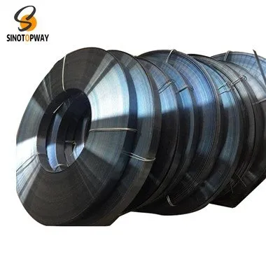 Modrá oceľová páska