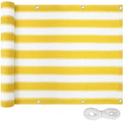 Plot na ochranu súkromia na balkóne