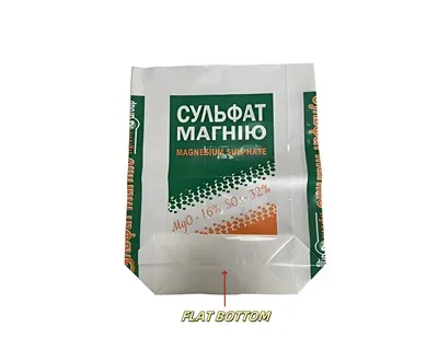 Vrecko na ploché dno