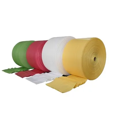 Laminované pp tkané tkanina rolky