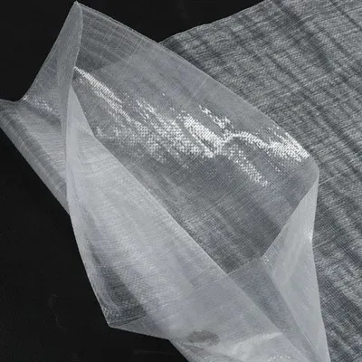 Priehľadná pp tkanina tkanina